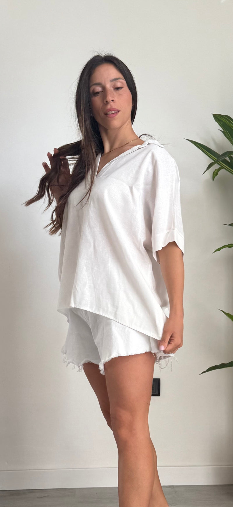 CAMICIA LINO