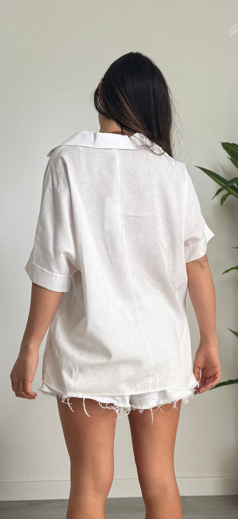 CAMICIA LINO