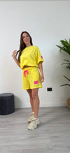 COORDINATO FLUO