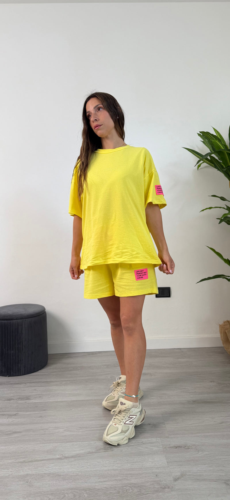 COORDINATO FLUO
