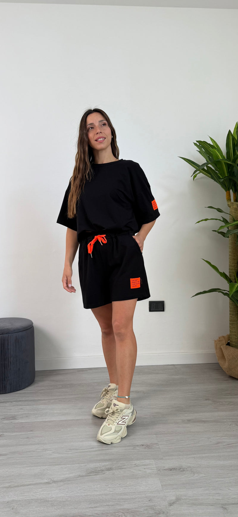 COORDINATO FLUO